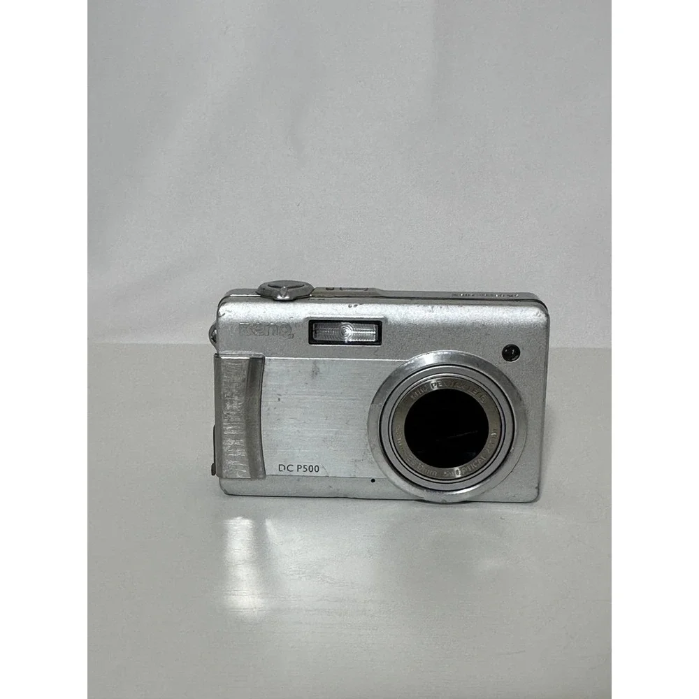 BenQ DC P500 digital camera For Parts Not Working